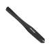 ESD-Safe Plastic Tweezers with 1/4" Wide Tips, Black, 2 Star, 4-1/2" Long